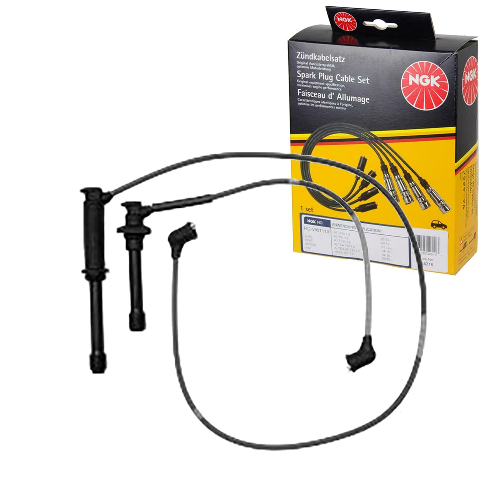 Cable de encendido NGK reduce el consumo optimizando la chispa del coche 3