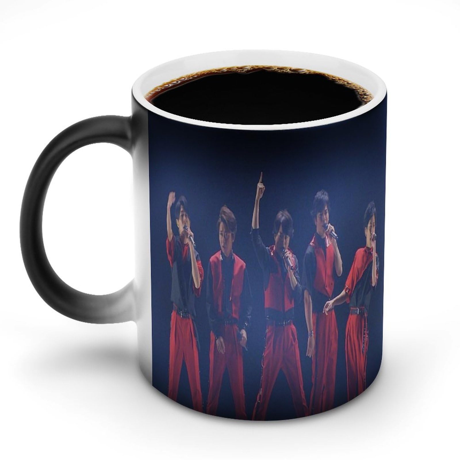 嵐　マグカップ Amazon.co.jp: 嵐 ARASHIマグカップ コーヒーカップ カップ プリント