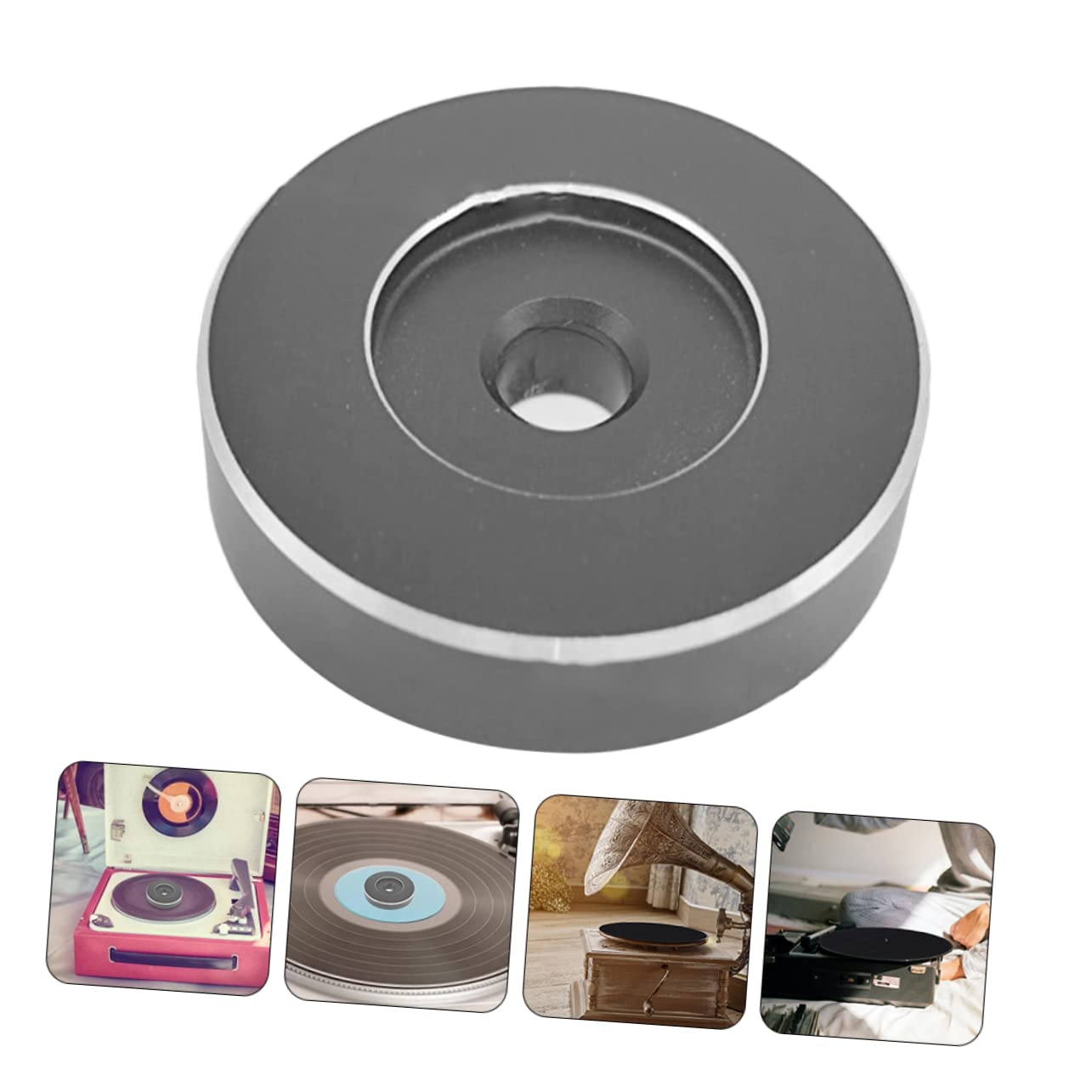 Uonlytech 5 Pezzi 45 Giradischi In Vinile Cupola Adattatore Per In Vinile Adattatore Per In Accessorio Per In e Per 45 Giri Giradischi