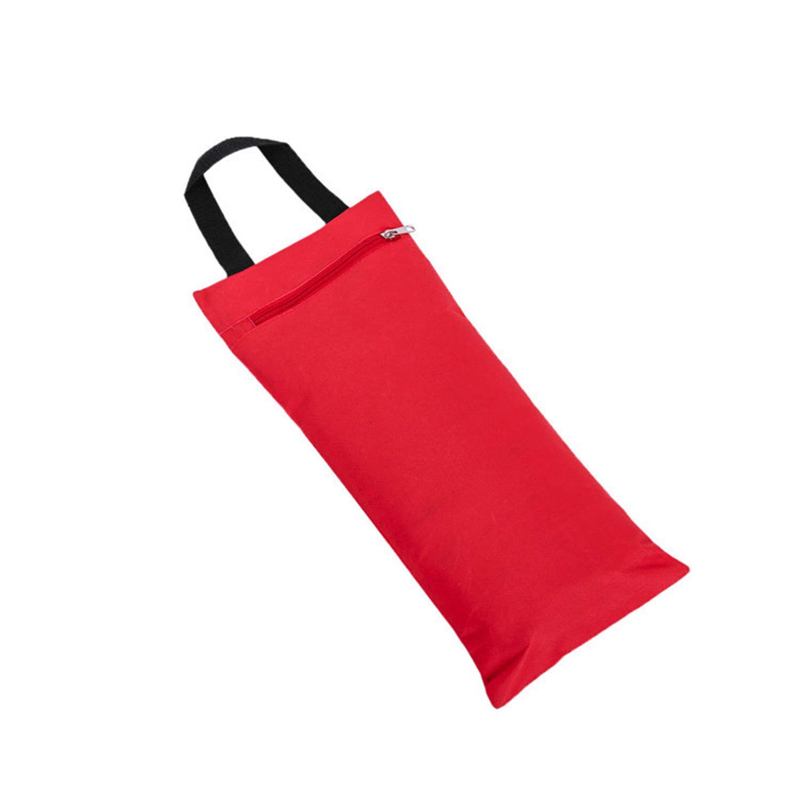 Sac de sable pliable rempli de yoga avec poignée unique pour les poids de yoga et l'entraînement de résistance Sac de sable lesté en toile tendance Sacs de sable lestés