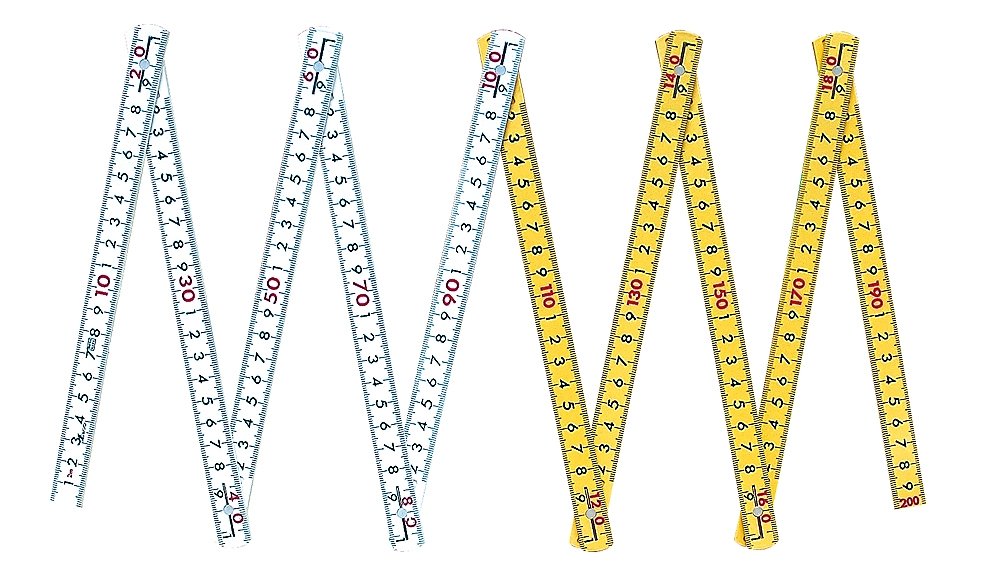 Amazon.co.jp: シンワ測定(Shinwa Sokutei) ファイバー折尺 10折 cm