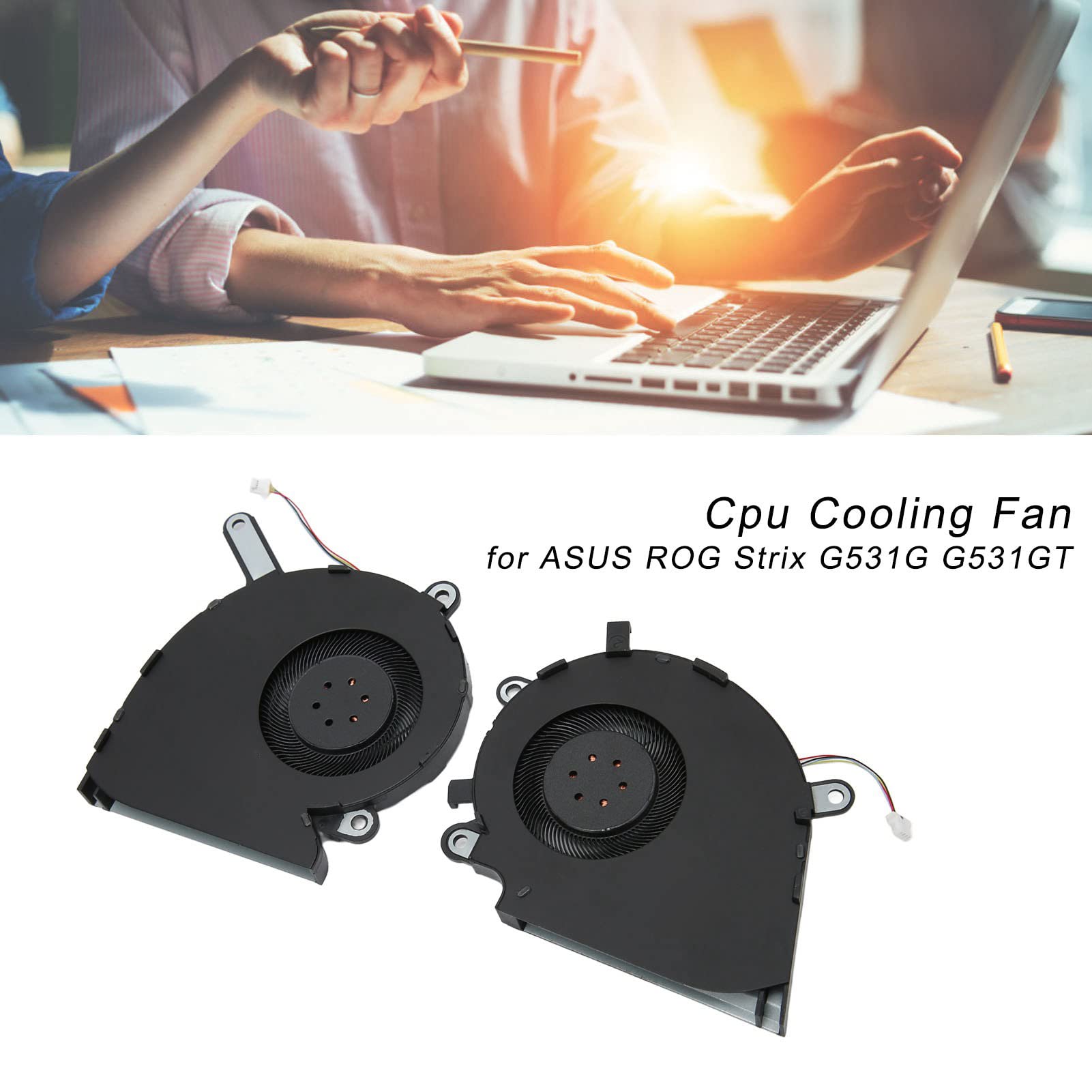 VENTOLA GPU COOLER ASUS ROG STRIX G531 G31G G531GU G531GD G531GT