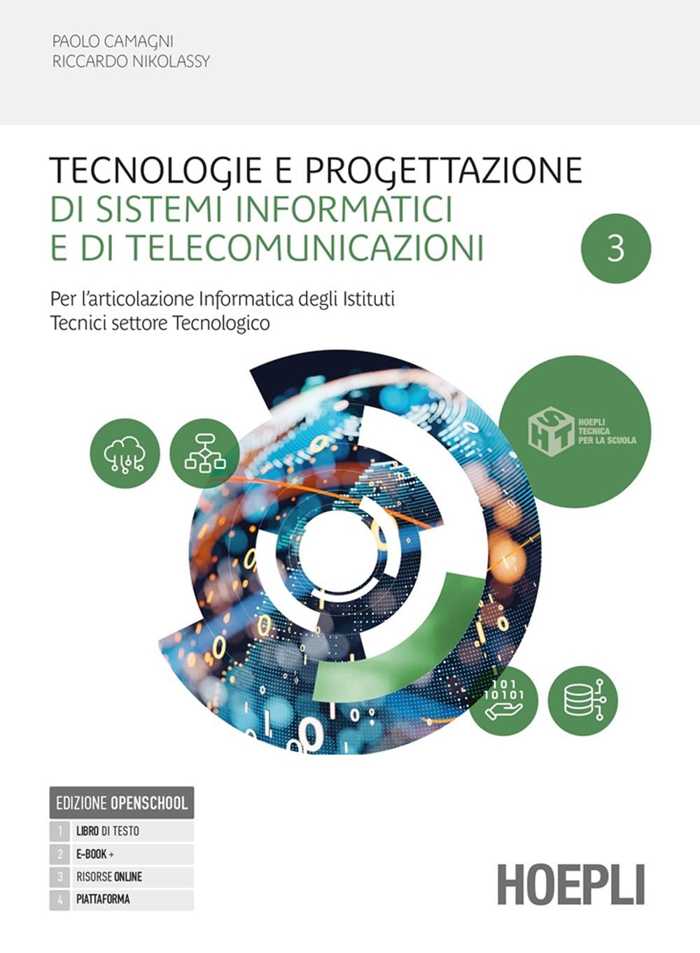 Tecnologie e progettazione di sistemi informatici e di telecomunicazioni. Per l'articolazione informatica degli Ist. tecnici settore tecnologico. Per ... industriali. Con e-book. Con ... (Vol. 3)