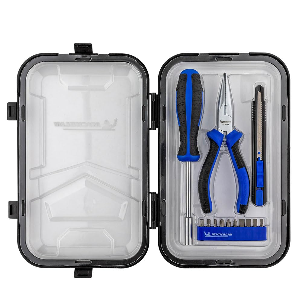 MICHELIN 13-Piece Hand Tool Set for Home use