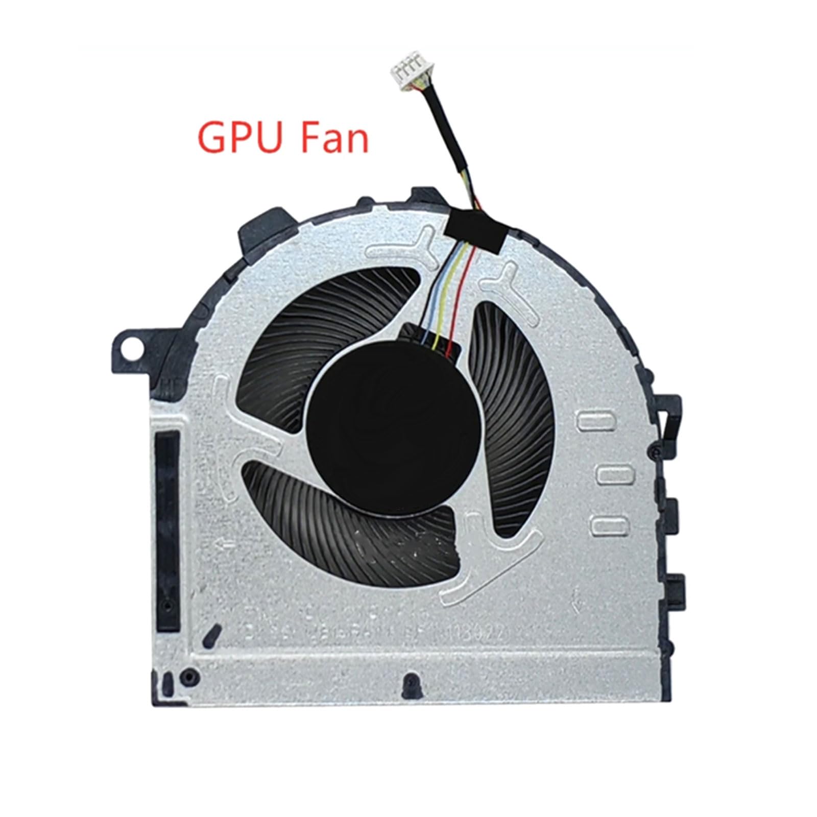 Ventola CPU + GPU DC5V 4 pin 4 fili Ventola raffreddamento per laptop per giochi 3-15ACH6 3-15IHU6 Radiatore per notebook Raffreddamento CPU GPU