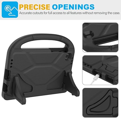 Miniatura 7 de SUPLIK Funda para niños para Samsung Galaxy Tab A11 de 8.7 pulgadas 2025 A9 8.7 pulgadas 2023 A7 Lite 8.7 pulgadas 2021, integrado con protector