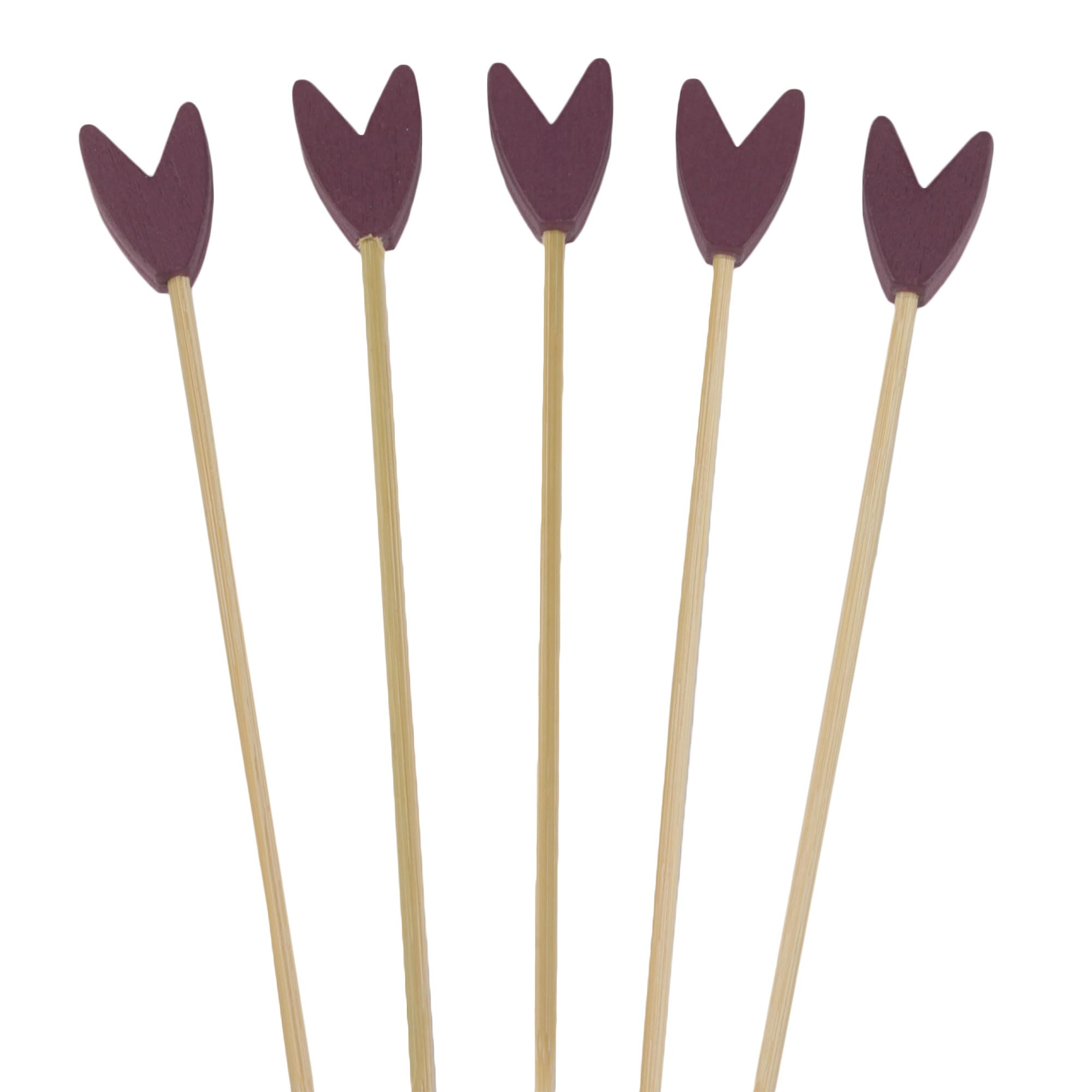 Picks en bambou pour apéritif dînatoire et décoration cocktail