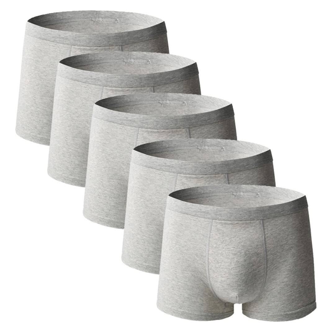 Biancheria intima da uomo Boxer Shorts Uomo Mutande Boxer Pantaloncini Uomo Mutandine Boxer Cotone 5 Pz/lotto
