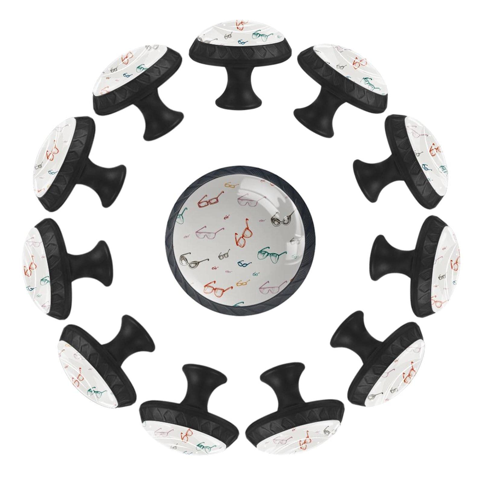 Boutons de tiroir rétro style vintage pour décorer la commode de la chambre ou de la crèche