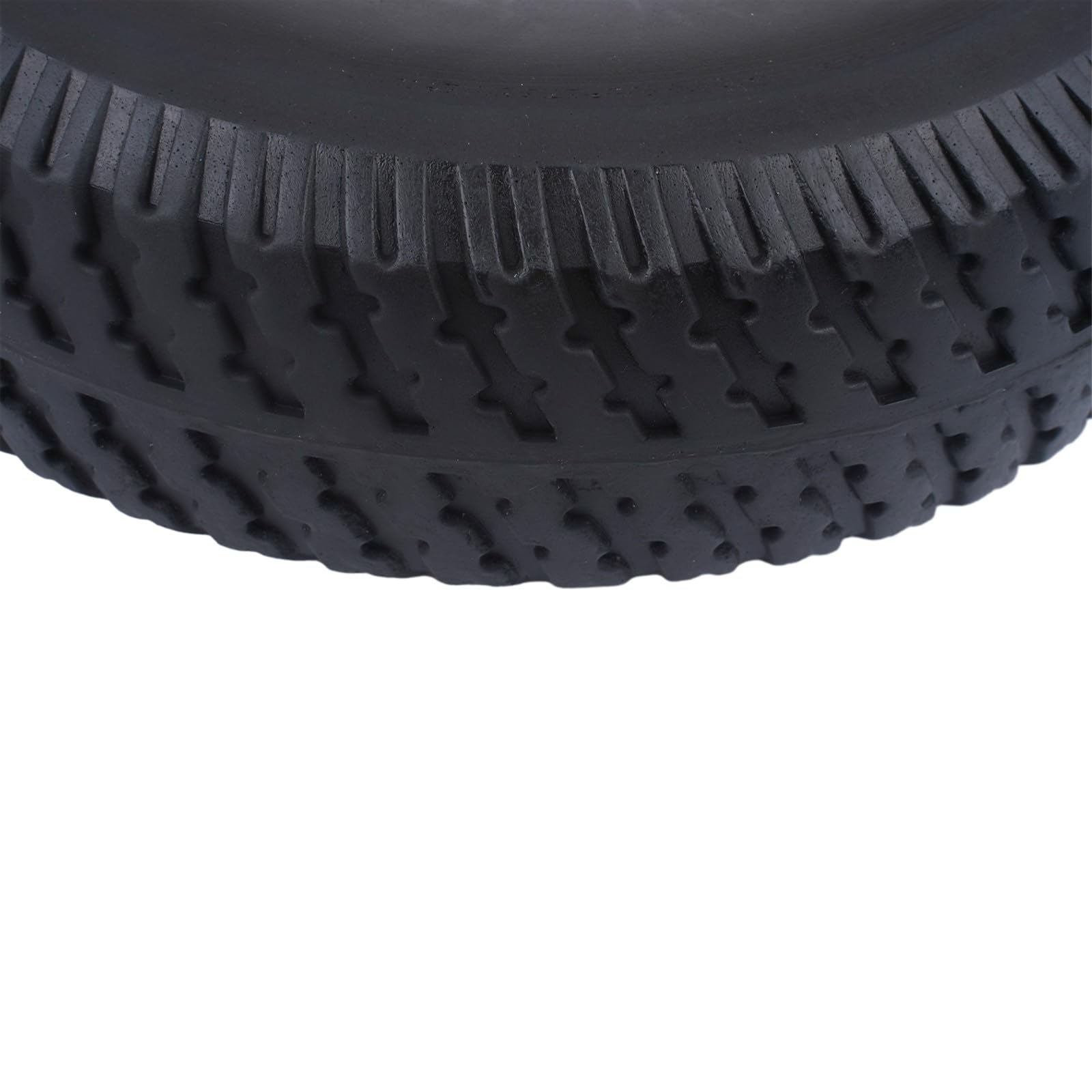 EasyByMall Pneumatico in gomma 4.10/3.50-4 260x85 3.00-4 per ruote di ricambio per scooter e carrelli, a prova di foratura