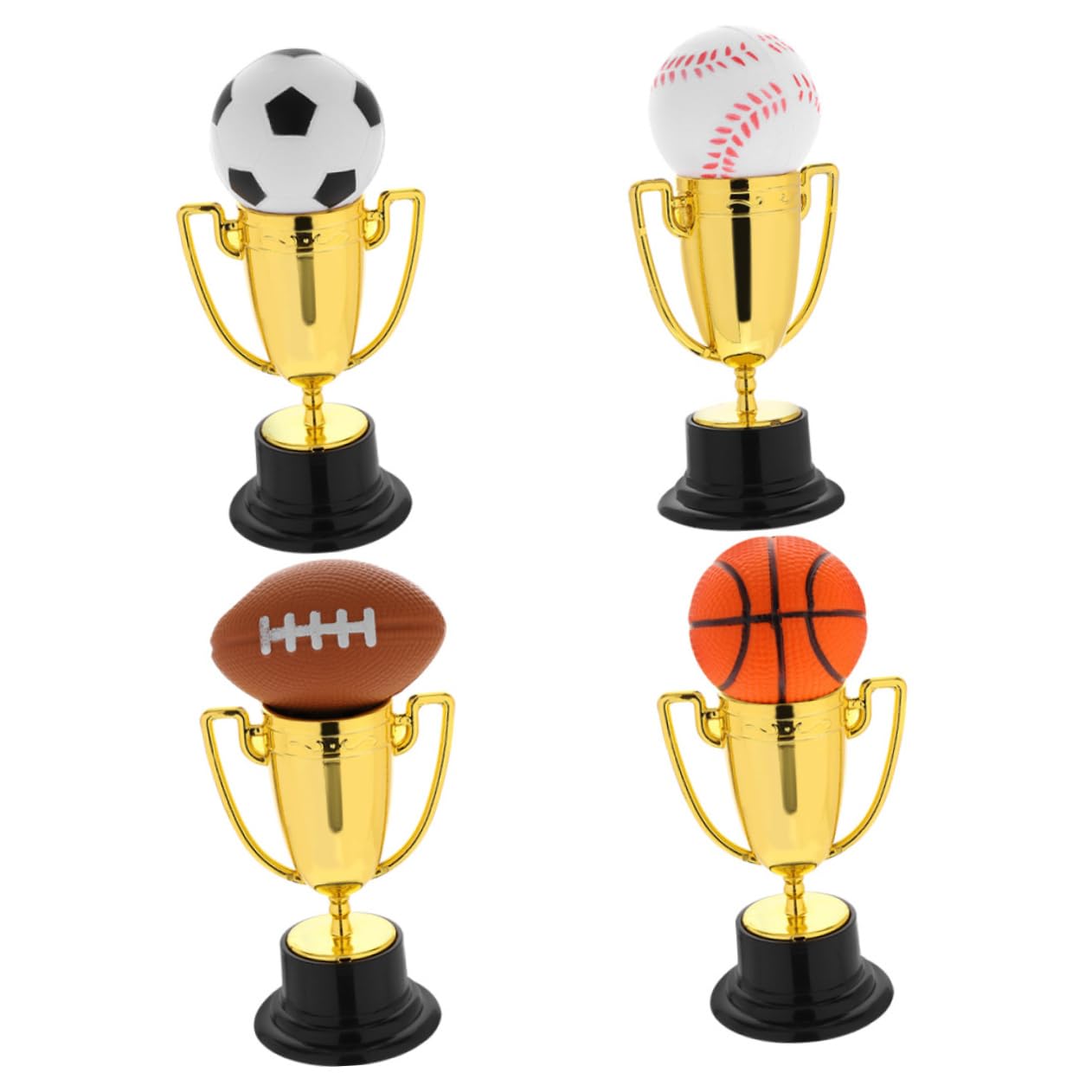TOYANDONA Mini De Juguete Premios para De Competición De Juguete Copa Mini De Premio Pequeño De Concurso De Talentos