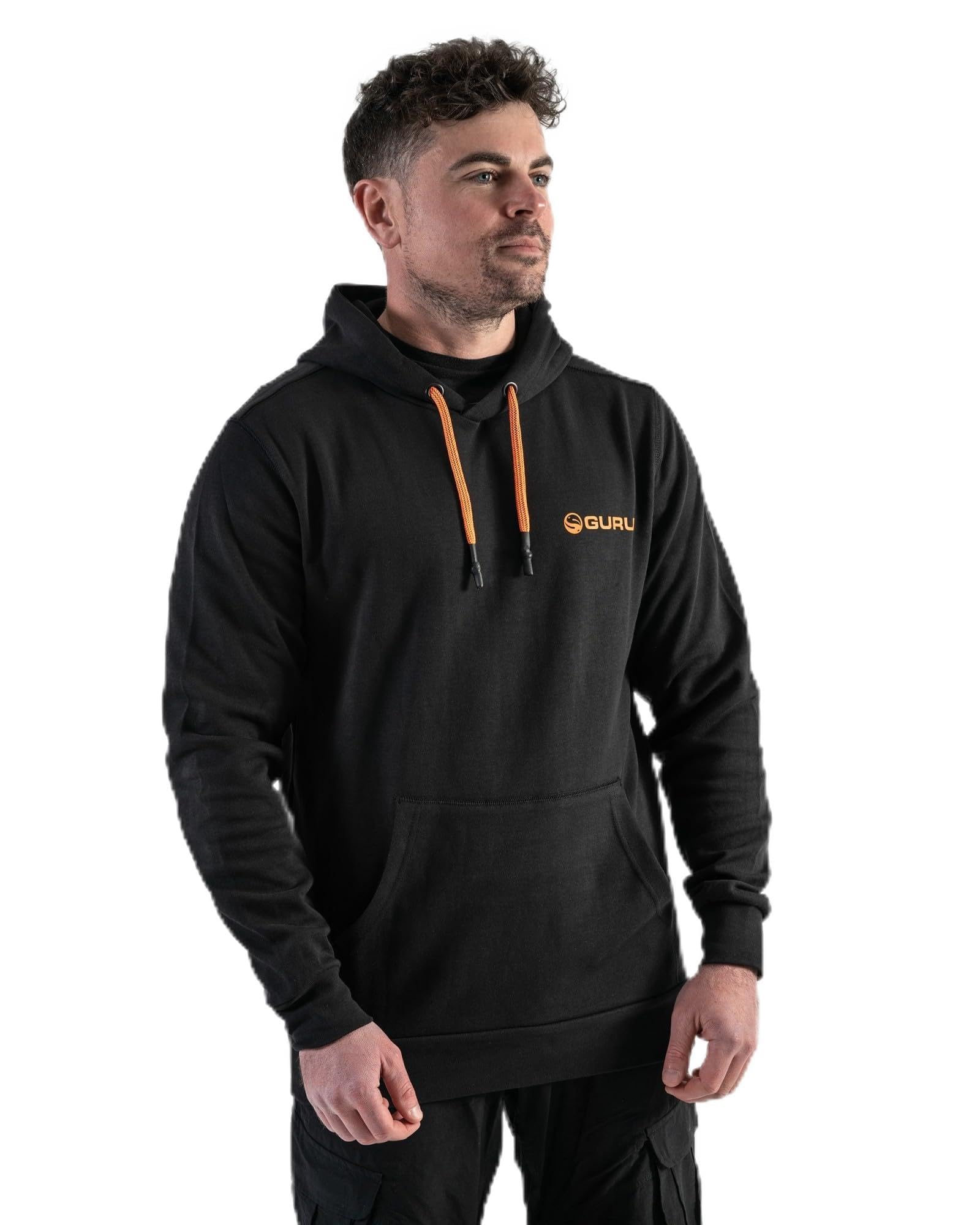 Guru Lightweight Hoodie Black (2XL)
