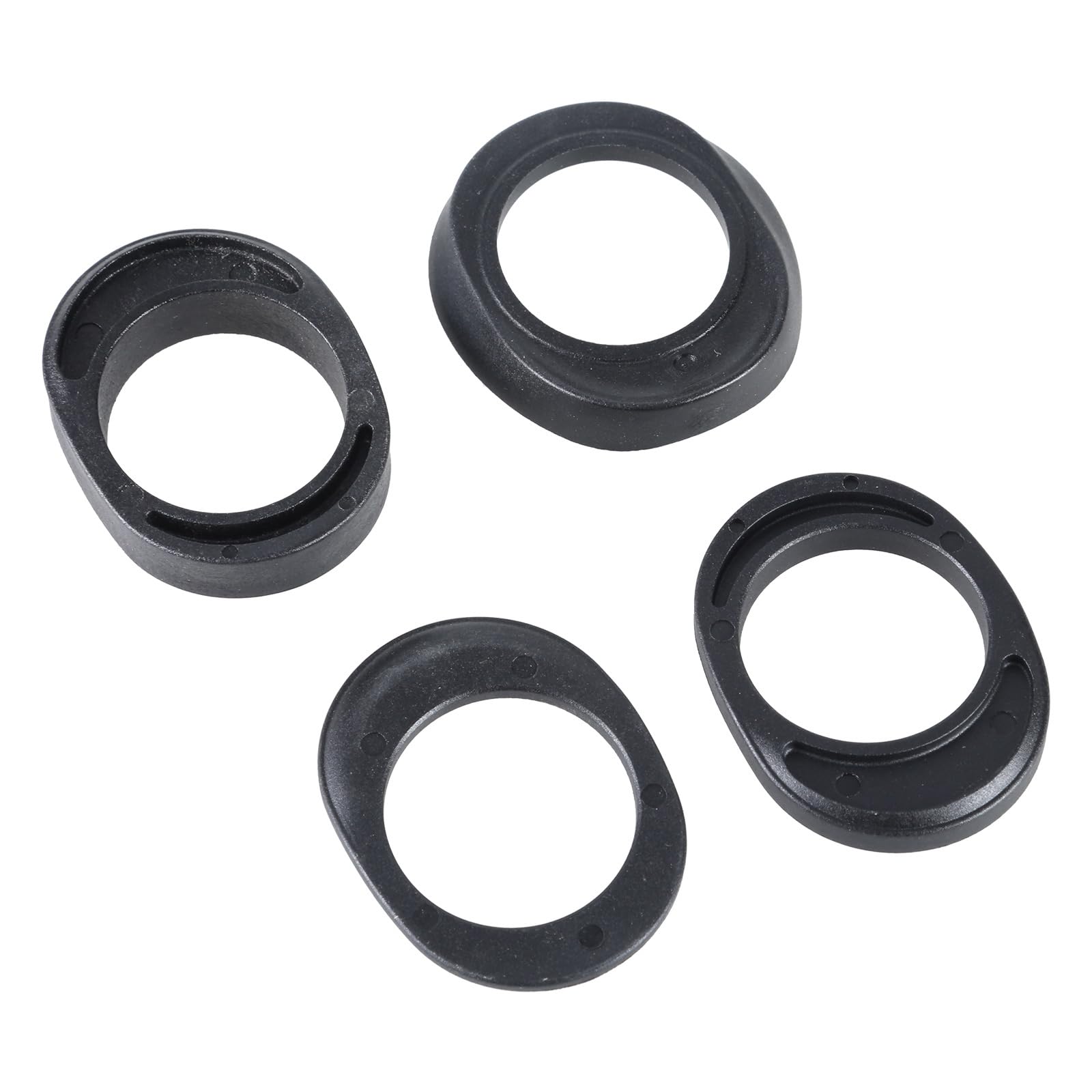 QIEIEI Bicycles Stem Headsets Spacers Cycle Handlebar Spacers Shims Gasket Headsets Spacers Steerer Tube Spacers Replacements