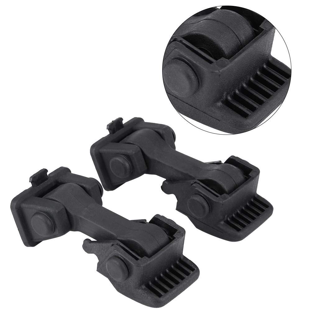 ganci cofano adatto per jeep tj ganci cofano adatto per jeep tj Chiusure con chiusura a cappuccio, 2 set di chiusure e staffe di sicurezza con chiusura a cappuccio per Auto TJ 97-06 55176636AD 5539