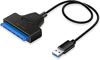 SATA-USB 3.0 変換ケーブル 2.5インチ SSD/HDD用