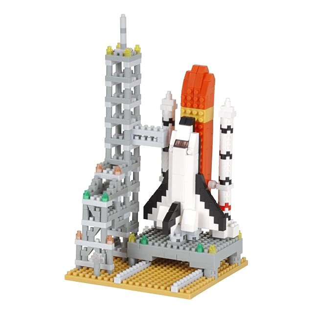 Foto 3 de 6 de nanoblock NBH-218 Space Center 2