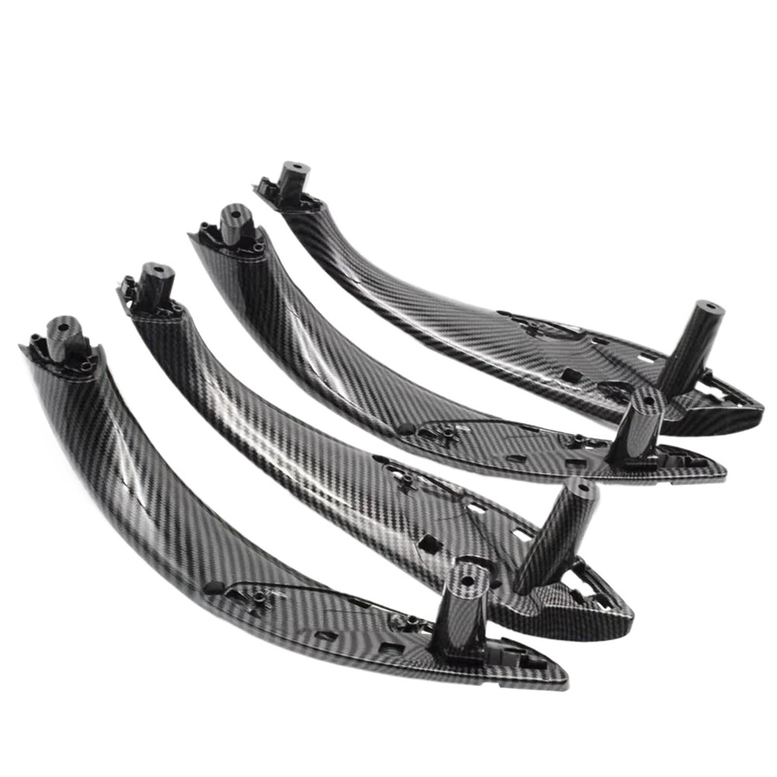 LVXVMOZEOK Interior Door Handle Armrest for 3 4 Series for M3 for M4 for F30 for F31 for F32 for F33 for F34 for F35 for F36 for F80 for F82 for F83 for 316d(Carbon F34 4pc)