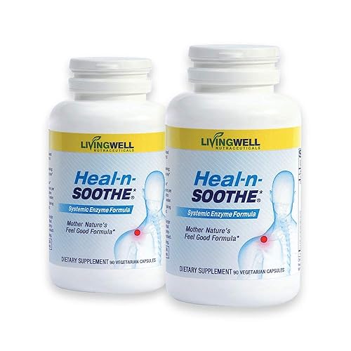 Natural Joint Support Supplement Proteolytic Enzymes