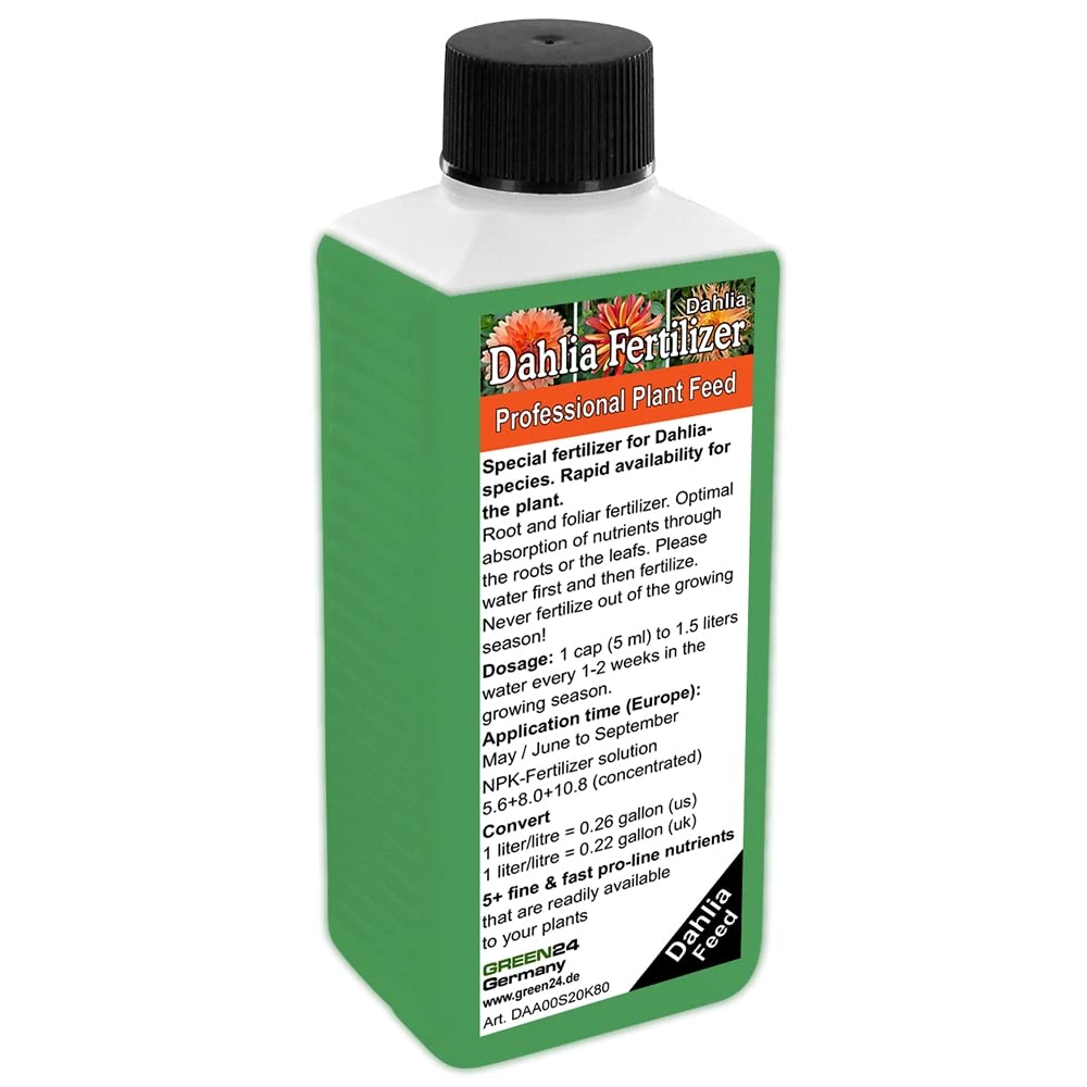Dahlia Liquid Fertilizer HighTech NPK, Root Soil Foliar Fertiliser