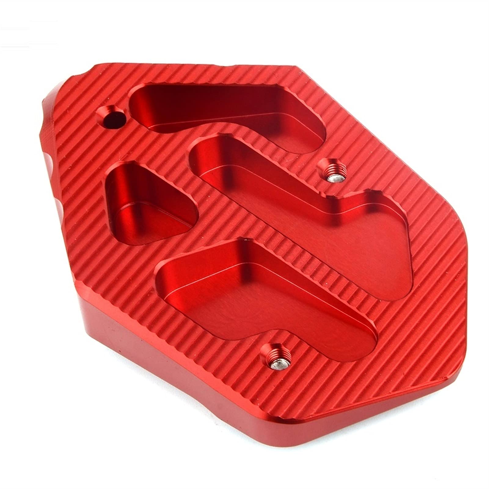 Allarga Cavalletto Laterale Per Yamaha MT-07 (2014-2021) – Piastra Di Supporto In Alluminio Oro | Più Stabilità In Parcheggio - 4