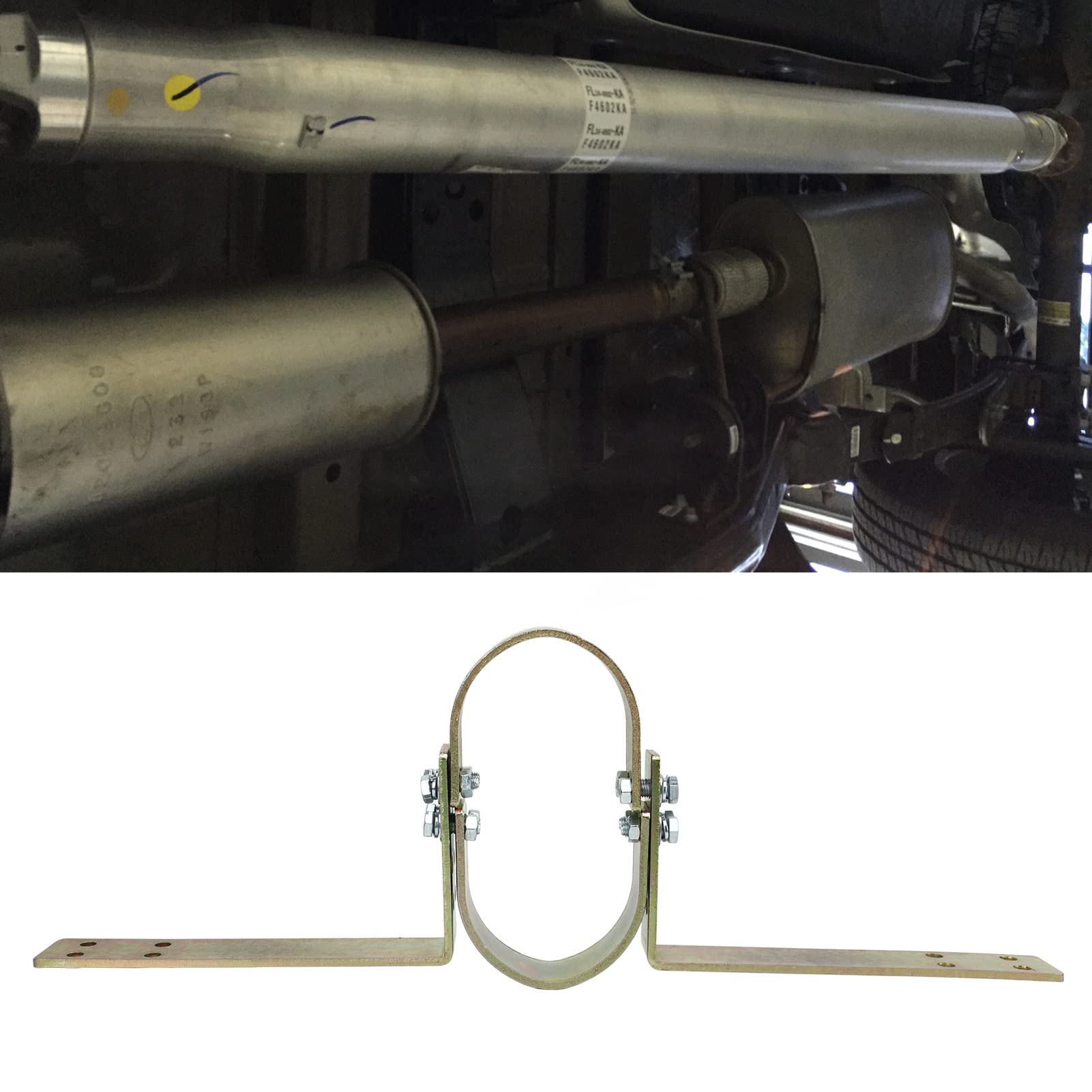 Generic Kit Anello di Sicurezza Albero di Trasmissione Universale in Metallo Resistente per la Protezione Dell'auto da Guasti All'albero di Trasmissione