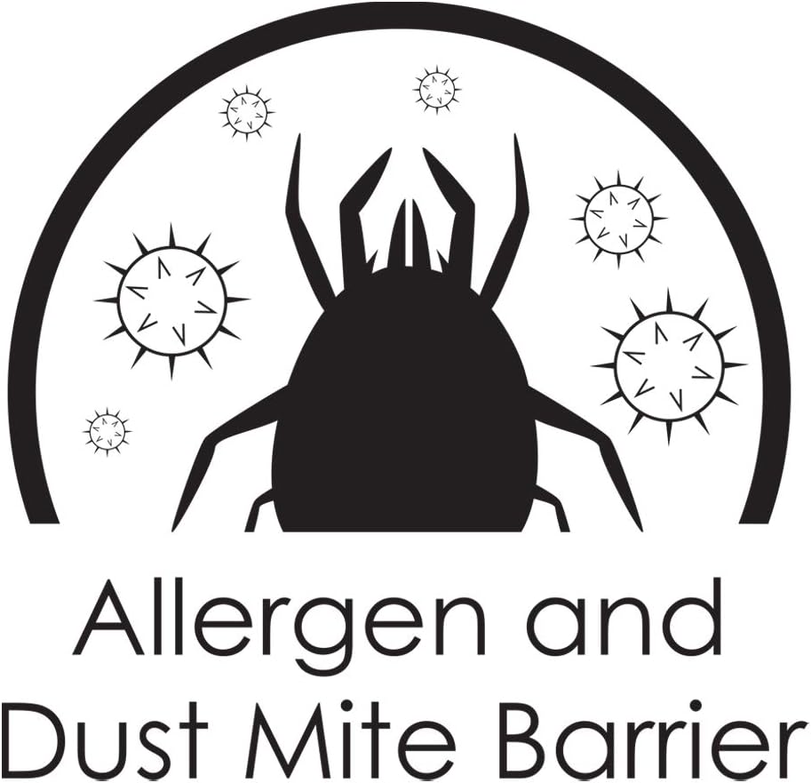 Protect-A-Bed Naturals Crystal Mattress Protector, Twin XL