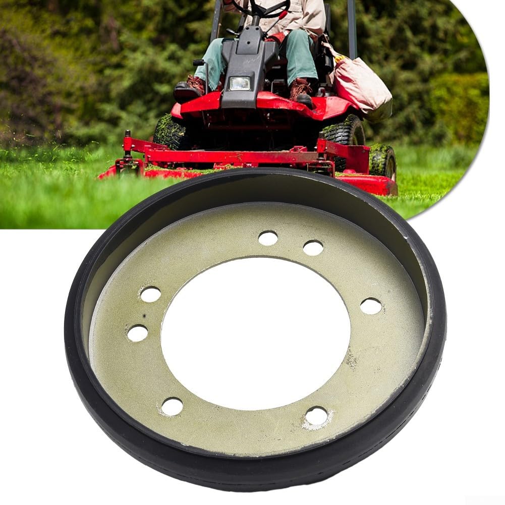 Disco de accionamiento giratorio,Disco de accionamiento giratorio del tractor de césped,Material de aleación de aluminio,Para 7600135YP,04743700,7053103,09475300,00170800