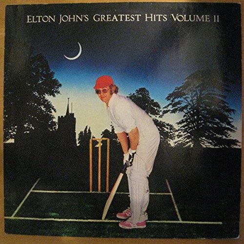 英LP Elton John's Greatest Hits Volume II Elton John's Greatest Hits, Vol. 2: Amazon.sg: Music
