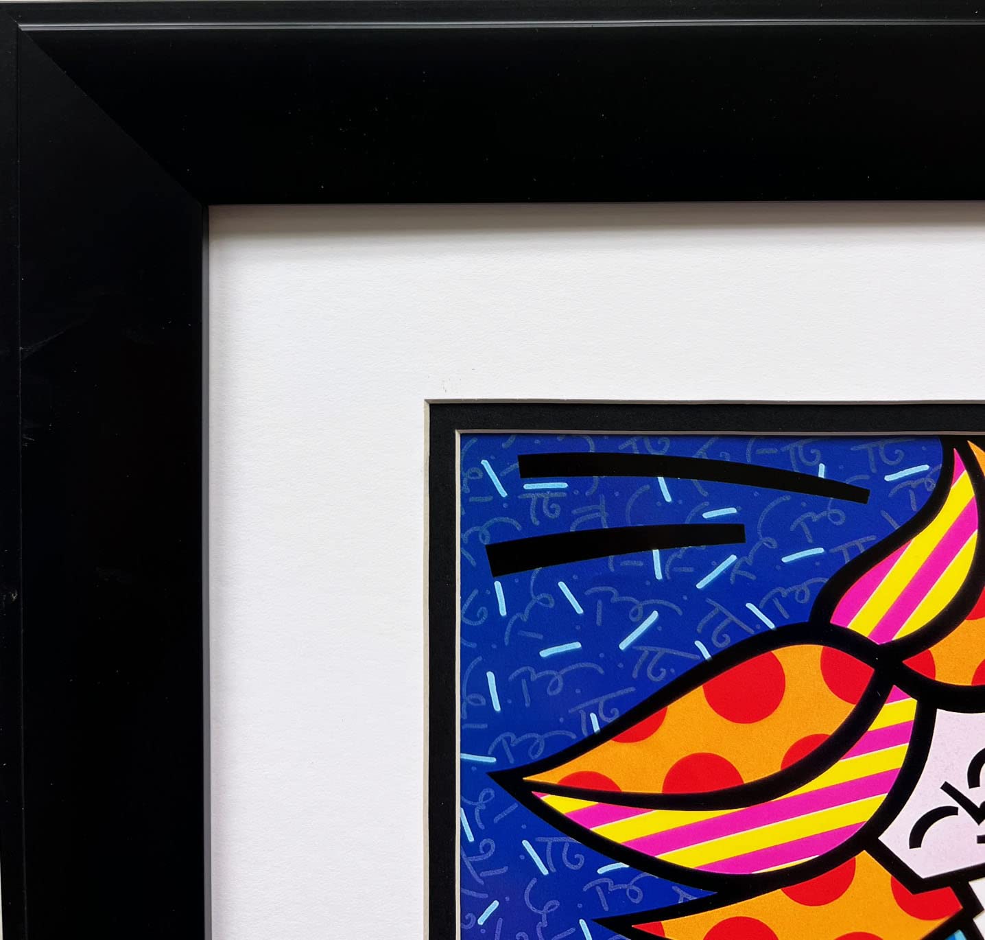 Amazon.com: Gallerygems Romero Britto 