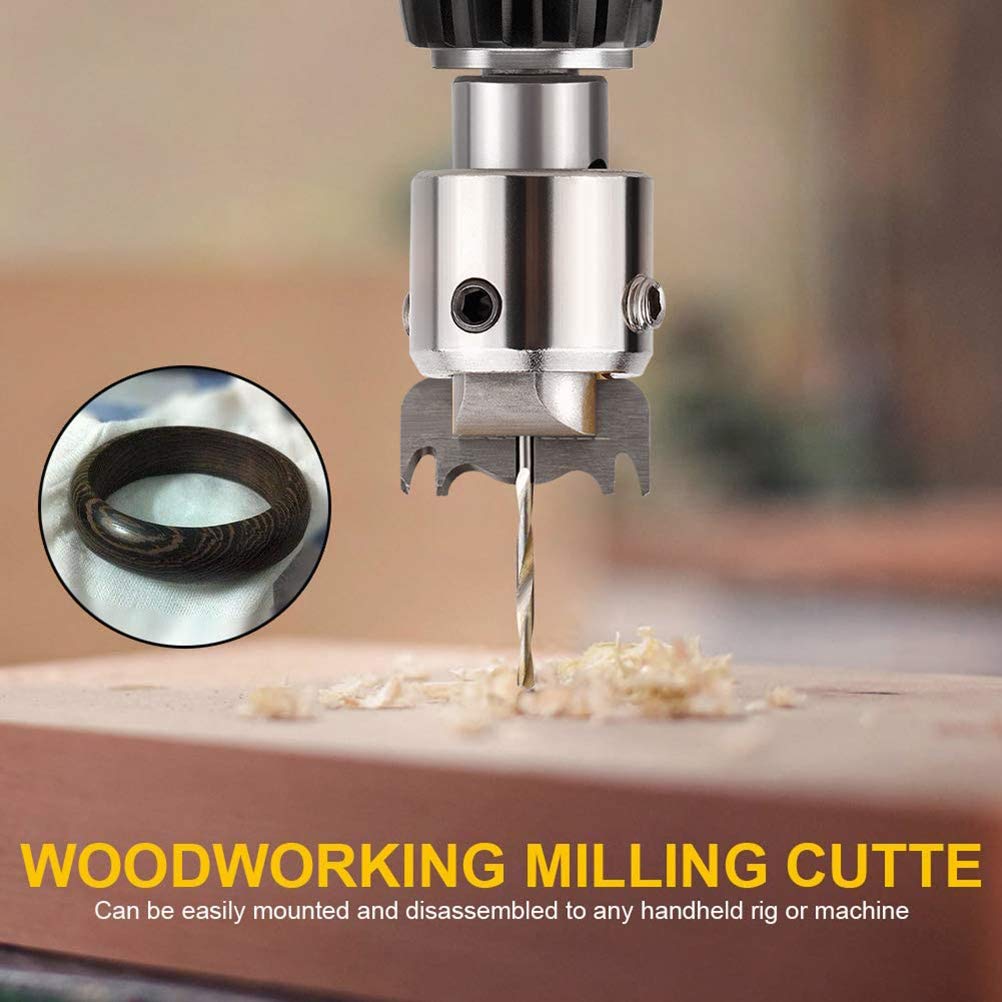 HEITIGN Wooden Thick Ring Maker Set - Image 2