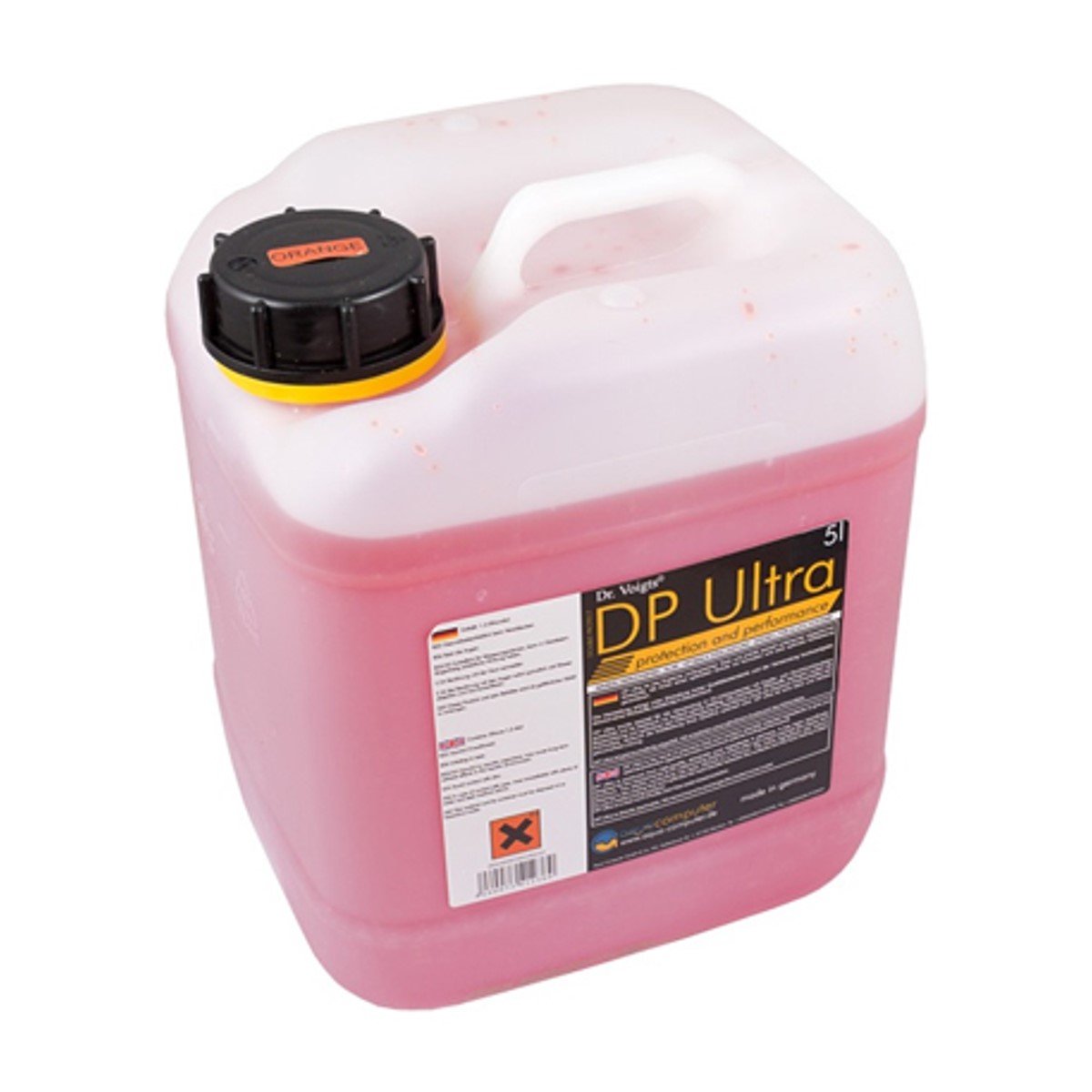 Aqua Computer Double Protect Ultra 5L Kanister – Orange