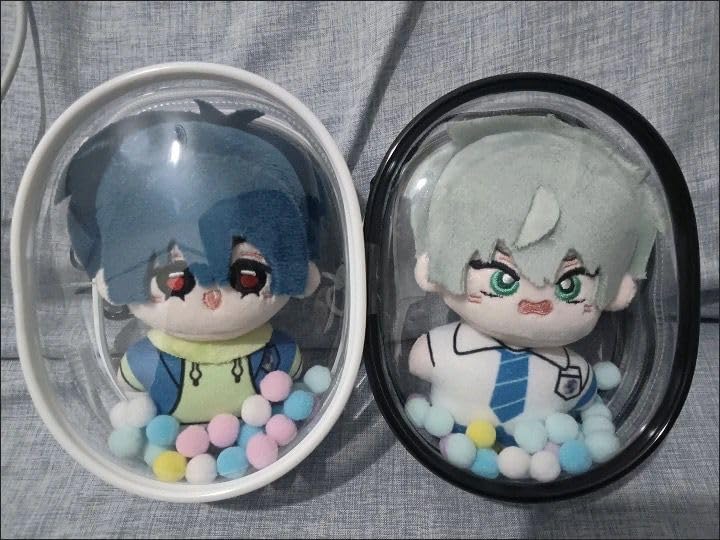 Anime Plush Keychain, 4“ Ivan Till Cute Plush Figure Pendant for Backpack, Mini Plushies for Fans Gift (Ivan) - Image 3