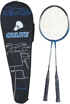 Pro Çantalı Badminton Seti 2 Adet Badminton Raketi 1 Adet Badminton Topu