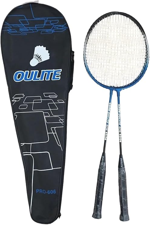 Pro Çantalı Badminton Seti 2 Adet Badminton Raketi 1 Adet Badminton Topu