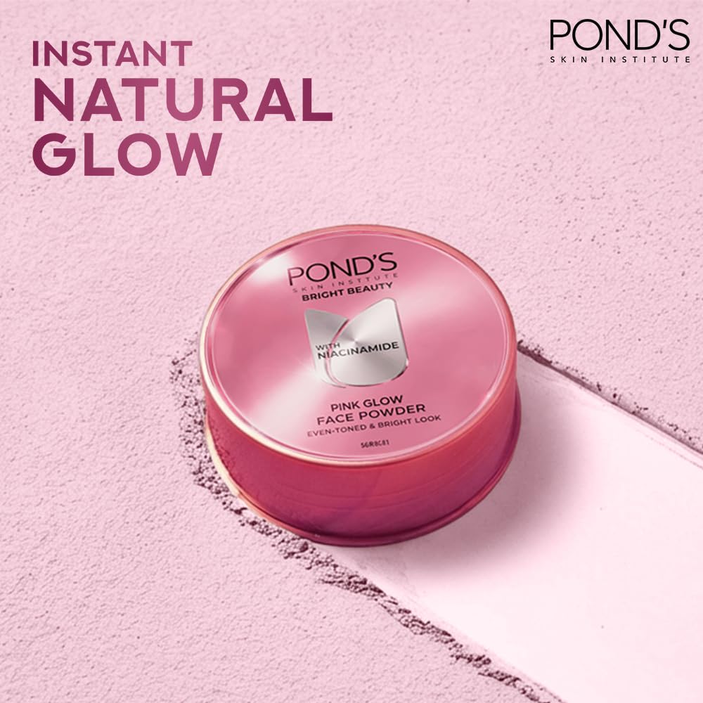 POND'S Natural Glow Face Powder - Instant Radiance -7