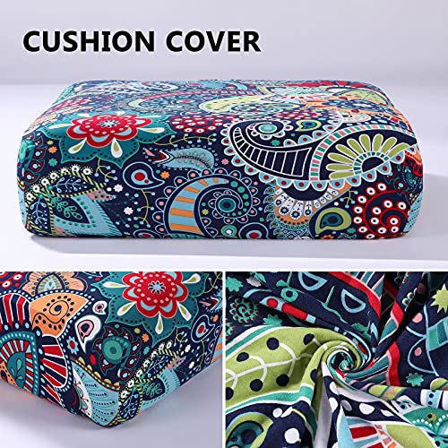 Hyha Printed Couch Cushion Covers thumb #4