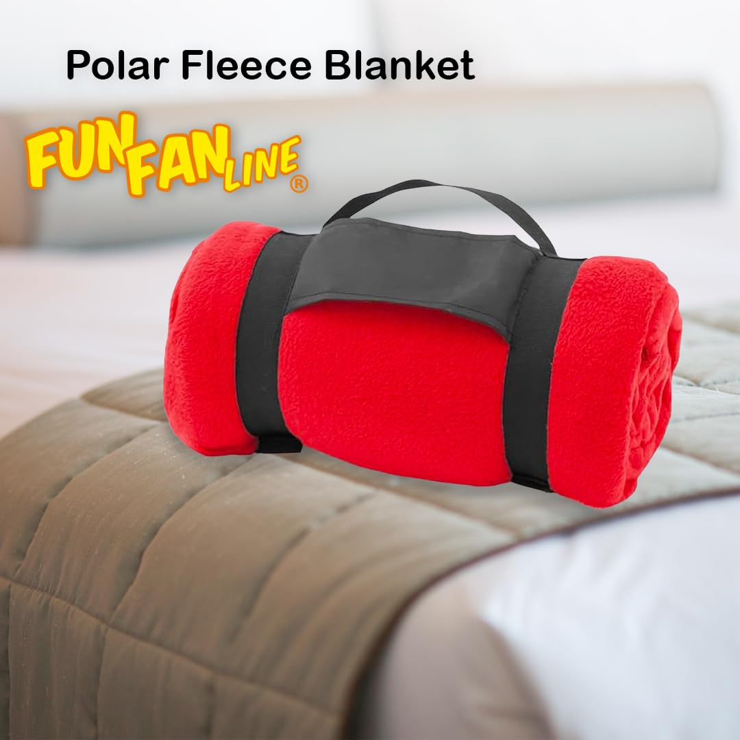 FUN FAN LINE, Red, 130x160cm - Image 2