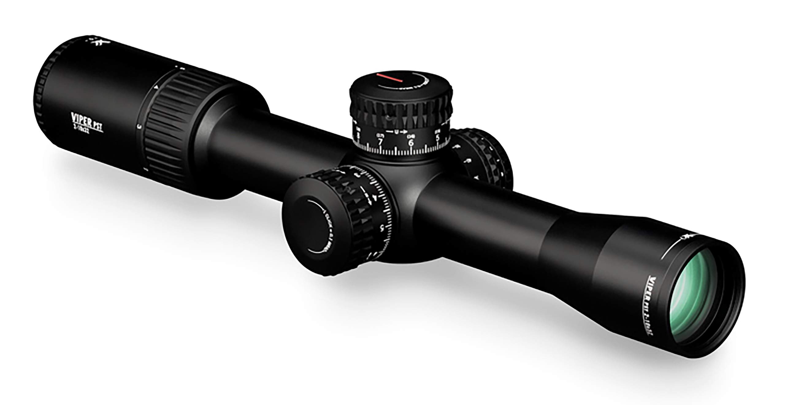 Vortex Viper PST Gen II 2 10x32 FFP EBR 4 MRAD PST-2105 Noir