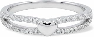 IMPRESSION 925 Sterling Silver Dual Strand Glow Ring For Women- Gift for Girls & Women, Trendy & Statement Rings Price In India