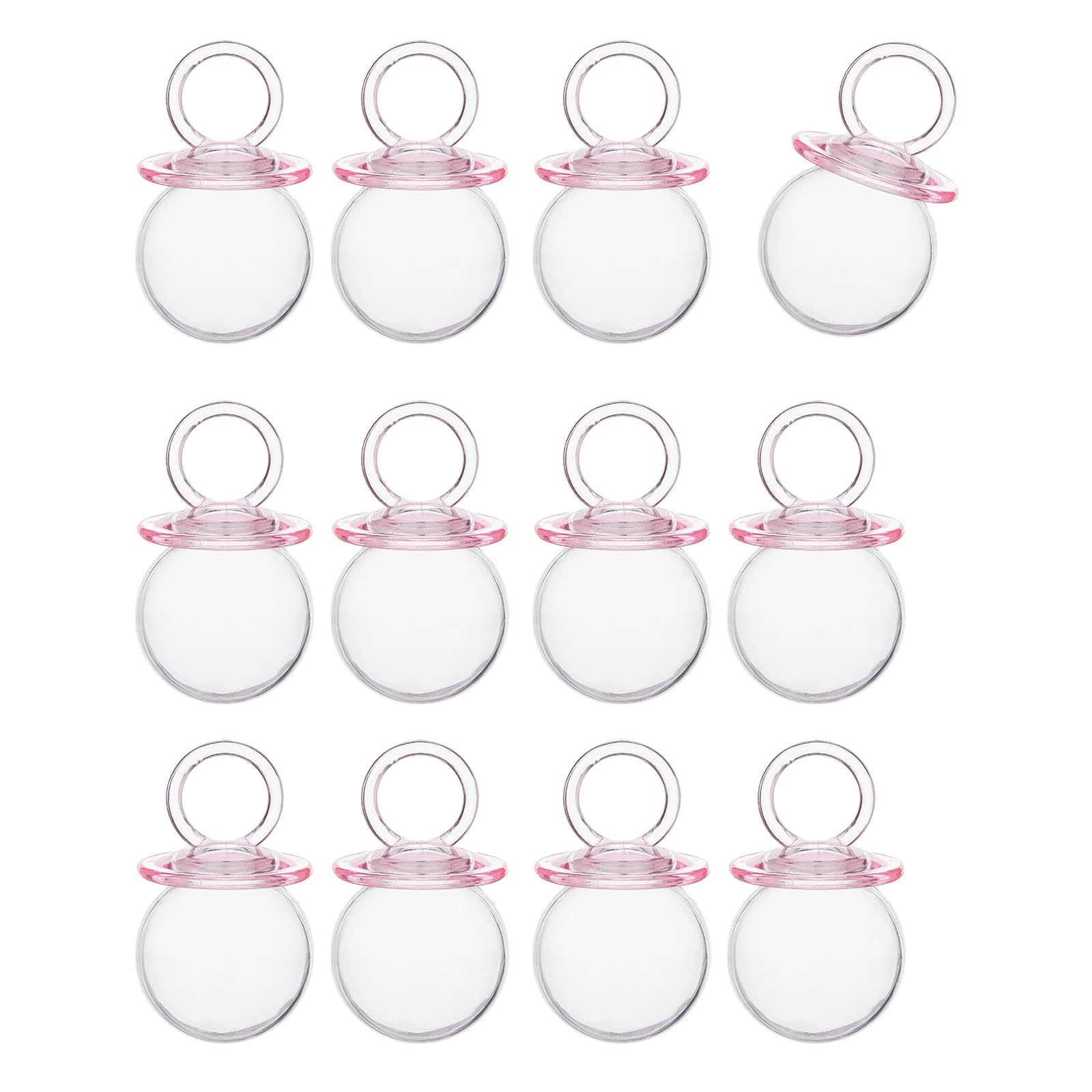 Tsophreniq Of 12 Babies Shower Candy Boxes Shape Colorful Present Boxes Box Perfect for Boy and Girl Celebration Shape Charm Box