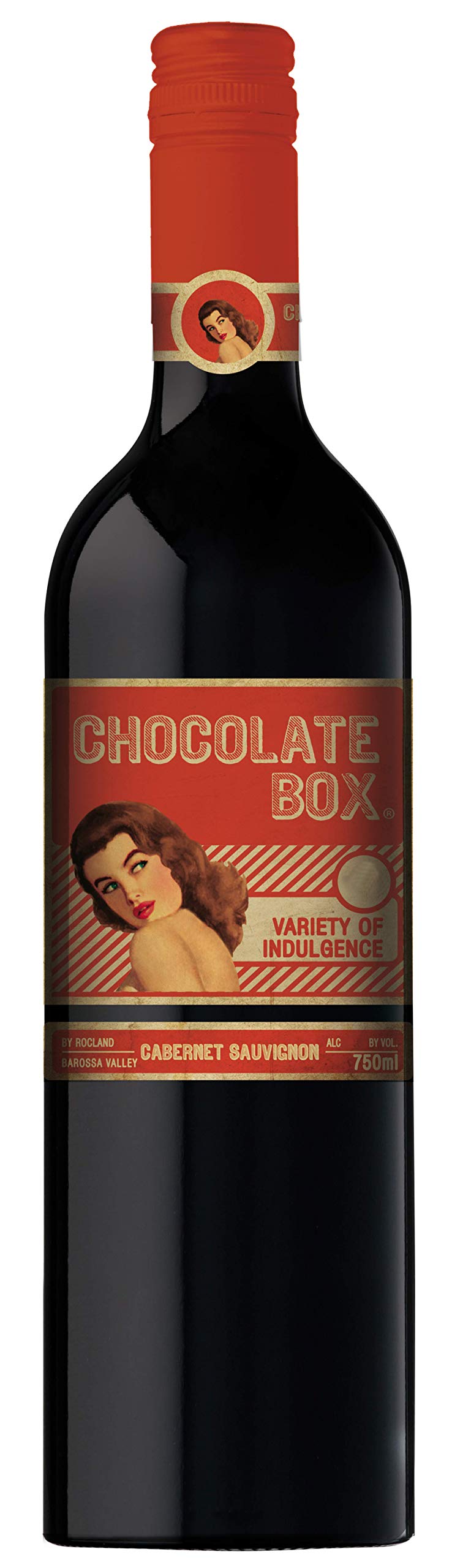 Rocland Estate Chocolate Box Truffle Chocolate Cabernet Sauvignon Red Wine 75 cl