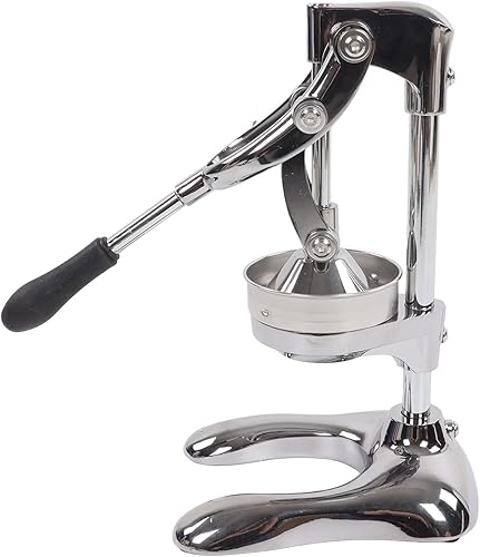 Exprimidor manual de acero inoxidable, diseño separado, exprimidor presionado a mano, prensa de frutas con base en forma de U
