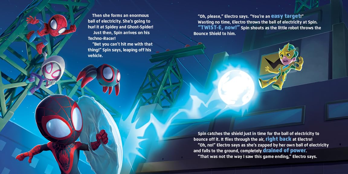 Spidey and His Amazing Friends: Spin Saves the Day (Marvel Disney Junior)      Paperback – Coloring Book, January 7, 2025