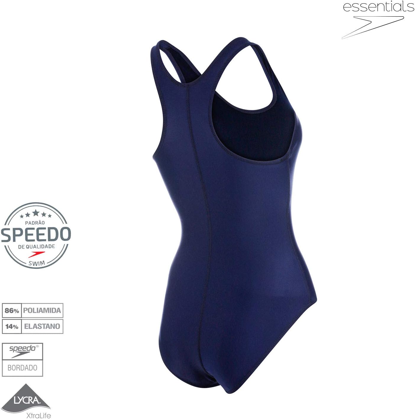 Speedo Maillot Racerback, Feminino
