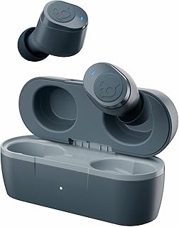 Skullcandy Jib True 2 Wireless In-Ear Headphones, 32 Hours of Autonomy, Microphone, Compatible with iPhone Android and Blu…