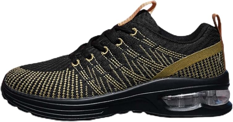 Womens Sneakers Air Cushion Running Shoes Womens Lightweight Arch Support Walking Shoes Lightweight Soft Sole Tennis Shoes Outdoor Fashion Walking Shoes