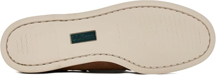 Обувь L.L.Bean Casco Bay Boat Moc, цвет: Коричневый — фото 5