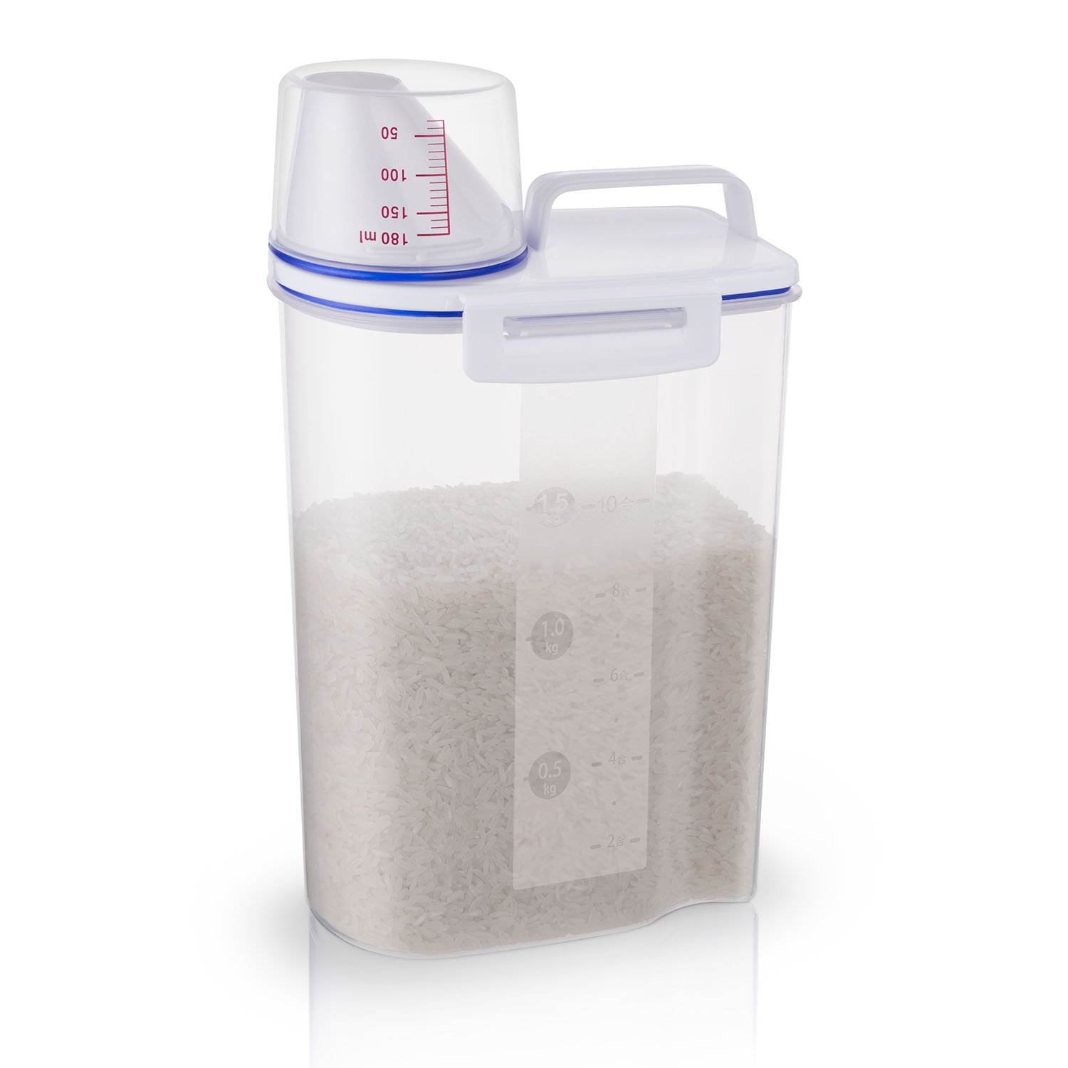 Buy TBMax Rice Storage Bin Cereal Containers Dispenser with BPA Free