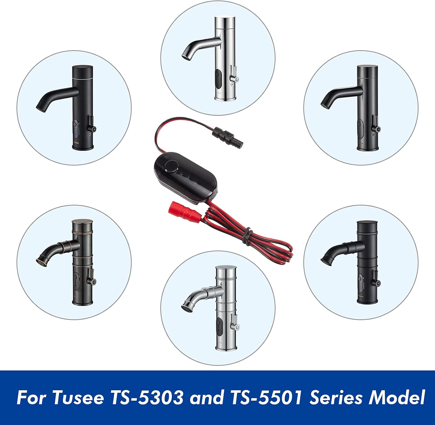 Sensor of TUSEE Manual and Automatic Faucets, Replacement Part of TUSEE Bathroom Sink Faucets