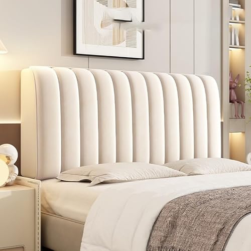 XIFUHUI Velvet Headboard Cover All-inclusive Stretch Headboa